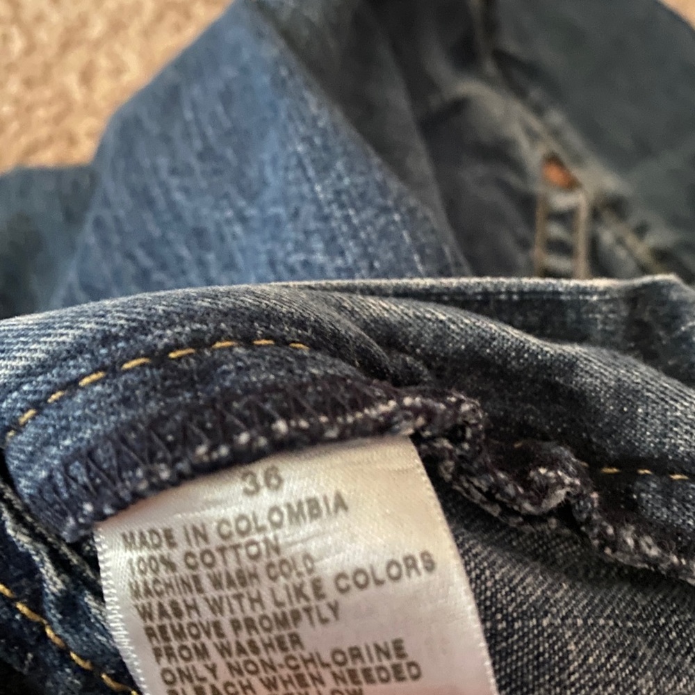 nautica jean shorts.  Size 36 mens.    Worn like new.